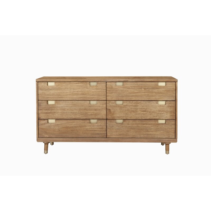 Goodwin 6 Drawer Double Dresser - Image 0