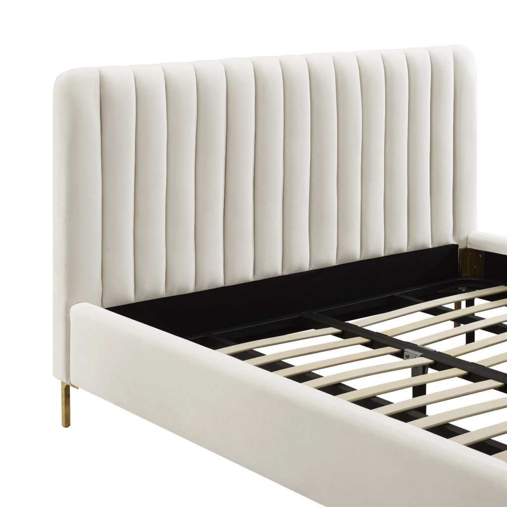 Victoria CREAM BED IN KING - Image 3