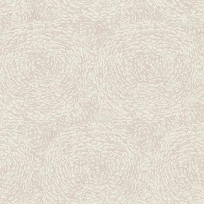 Floret Wallpaper - Blush - Image 0