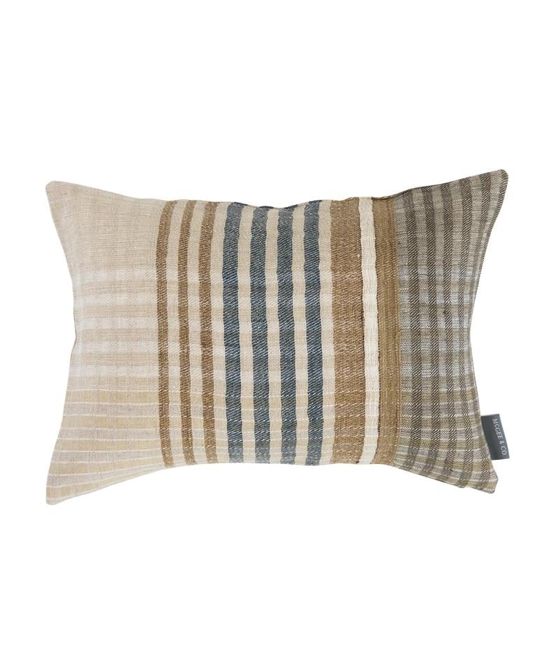 Margaret Stripe Pillow Cover, 14" x 20" - Image 0