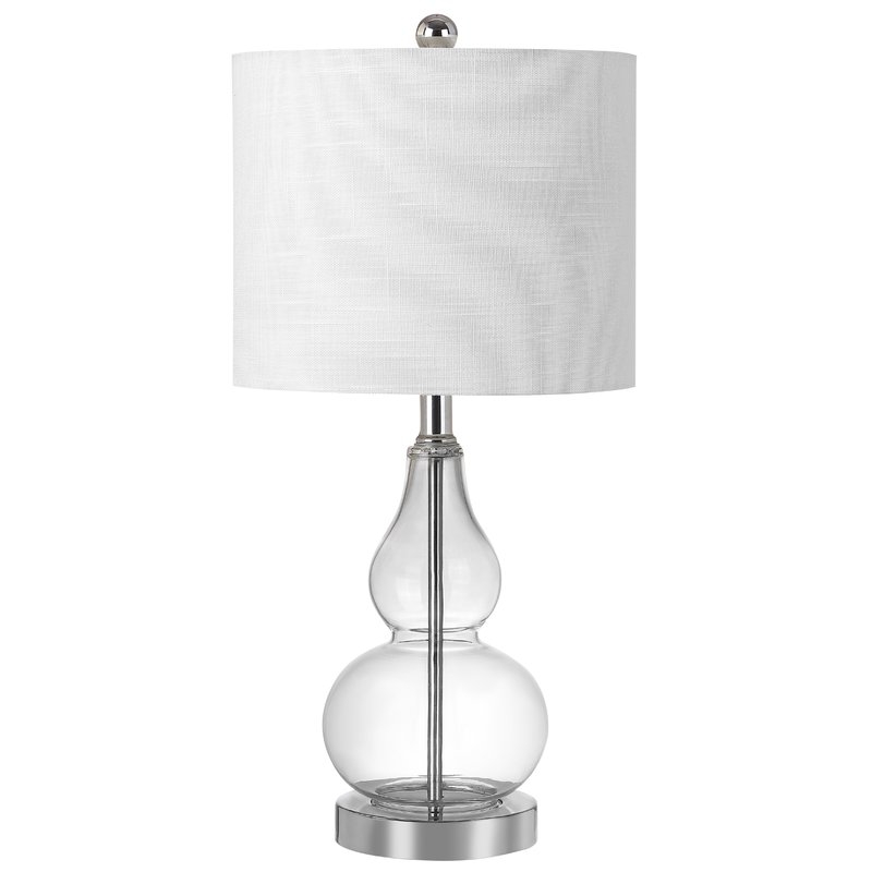 Clarksville Glass 20.5" Table Lamp - Clear - Image 1