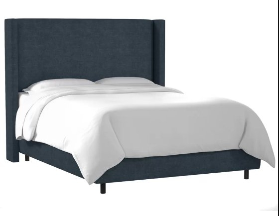Sanford Upholstered Standard Bed - King - Image 0