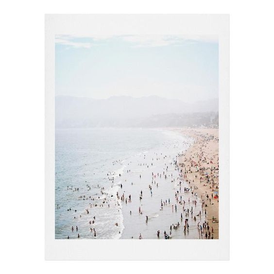 LA Summer Art Print 16 x 20" - Image 0
