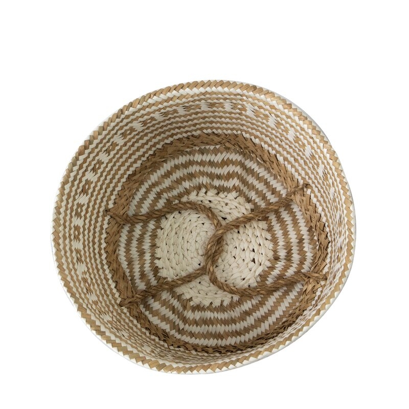 Belly Straw Seagrass Basket Set - Image 1