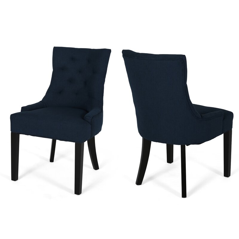Grandview Tufted Upholstered Side Chair (Set of 2) - Image 0
