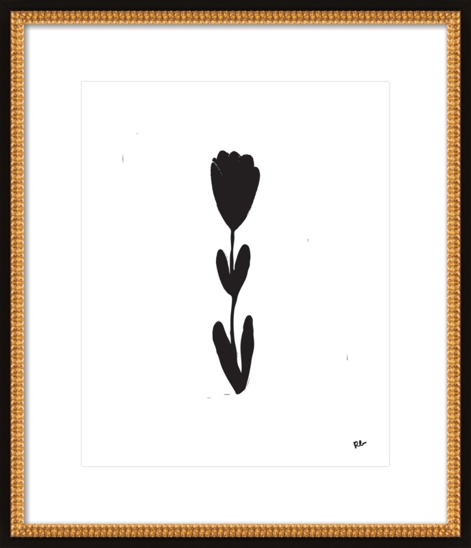 Tulip Stem by Rob Blackard, 20" x 24" - Image 0