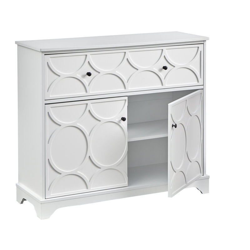 Wyche 2 Door Accent Cabinet - Image 1