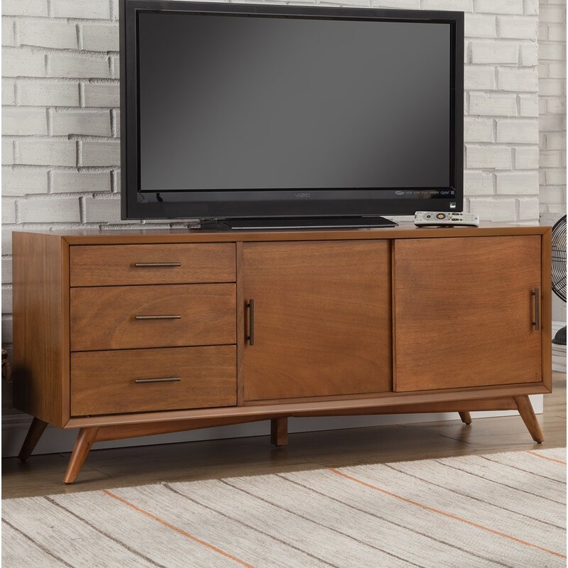 Williams Cabinet/Enclosed Storage TV Stand for TVs up to 70 inches - Image 1