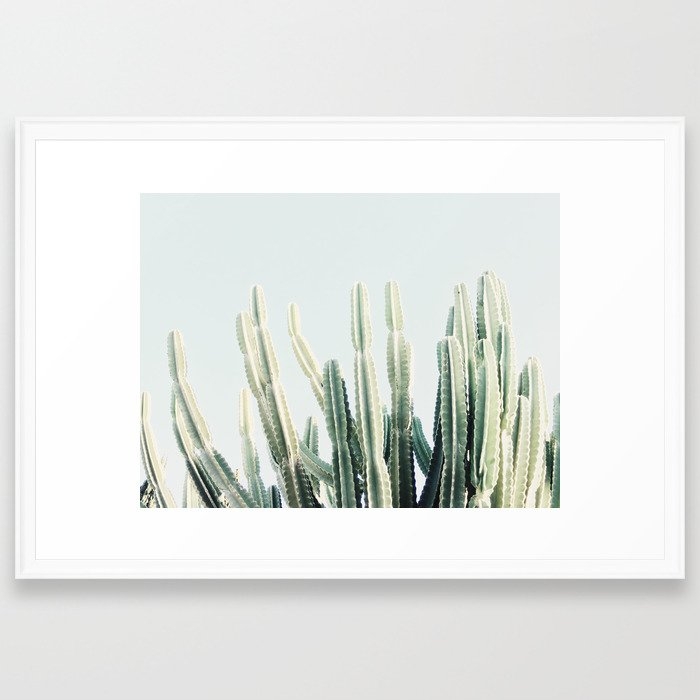 Desert Framed Art Print - by Almostmakesperfect - Image 0