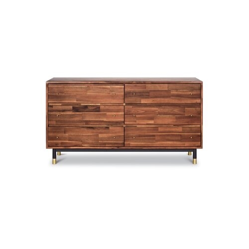 Manolla 6 Drawers Double Dresser - Image 0