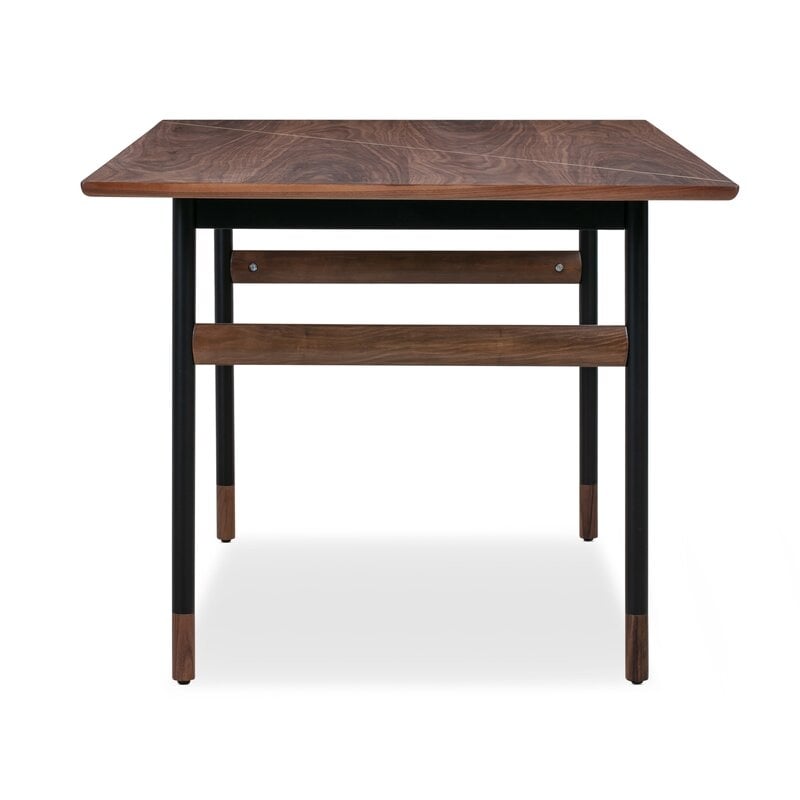 Adrianne Solid Wood Dining Table - Image 5