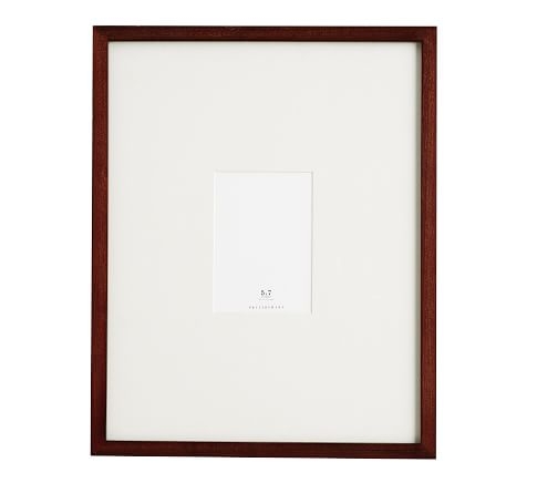 Wood Gallery Oversized Frame, 5 x 7 - expresso - Image 0