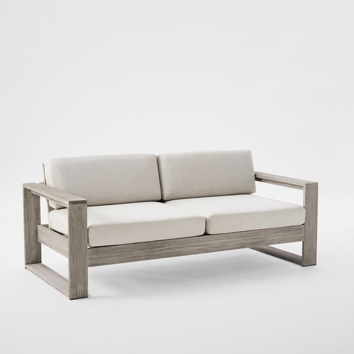Portside Sofa, Weathered Gray - Image 0