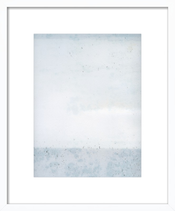 Overast - Soft Blues by Ashleigh Ninos for Artfully Walls - Image 0