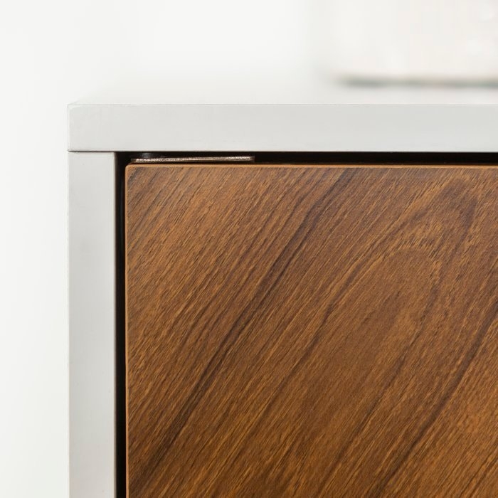 Keiko Bookmatch 58" Wide Sideboard - Image 1