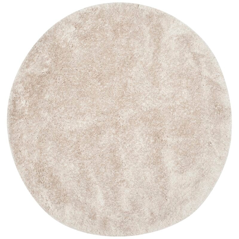 Duppstadt Handmade Shag Champagne Area Rug - Image 0