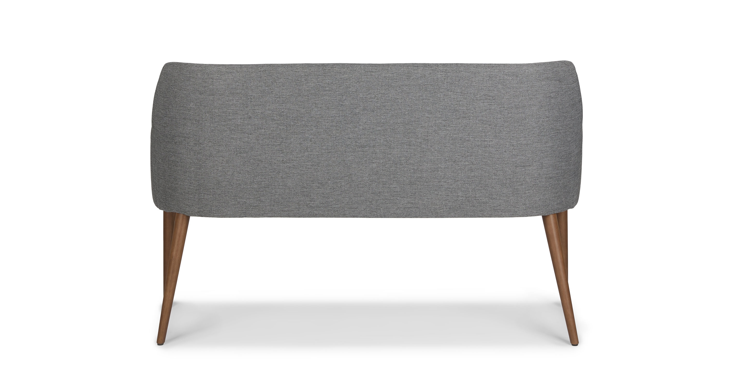 Feast Gravel Gray Dining Bench - Image 3