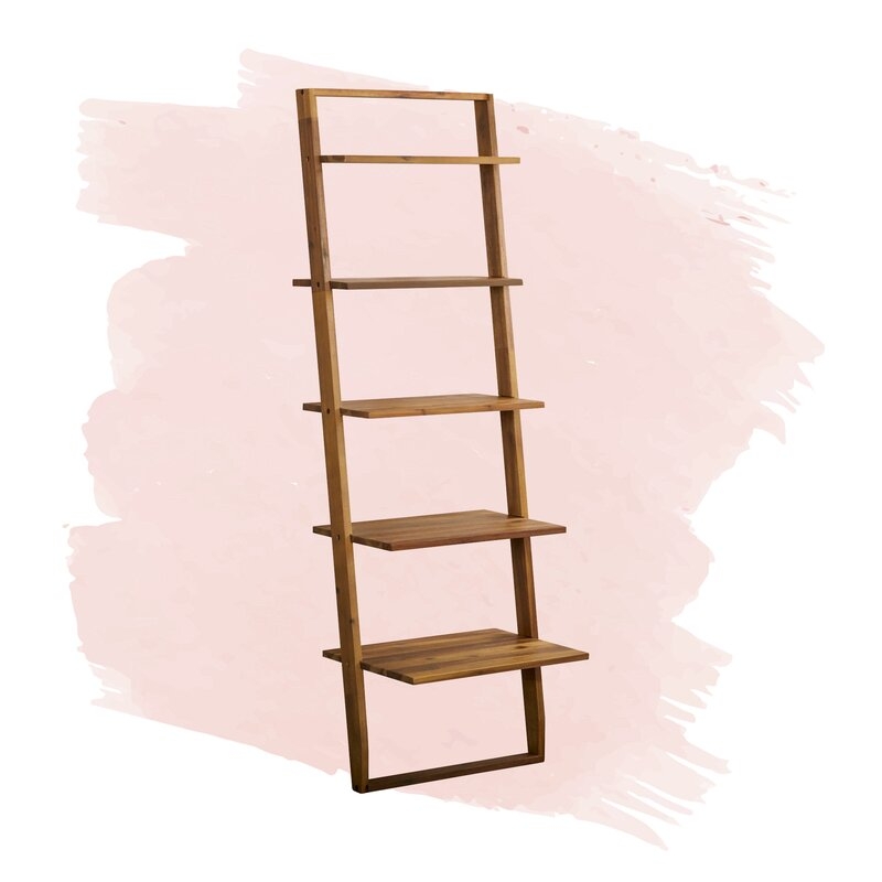Noelle Ladder Bookcase - Image 0