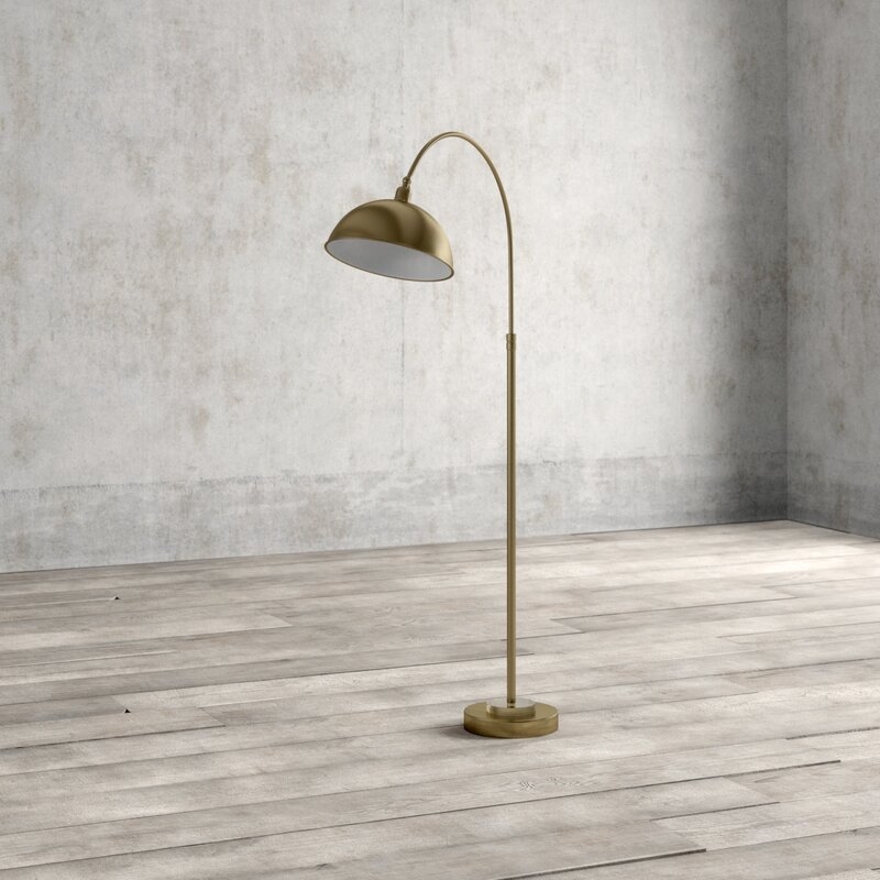 Rahman 63.5" Arched/Arc Floor Lamp - Image 1