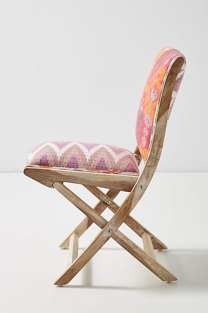 Ikat Medley Terai Folding Chair - Image 2