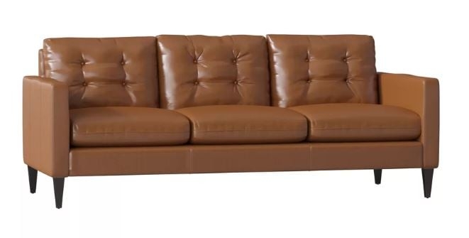 Leather Sofa - Image 0