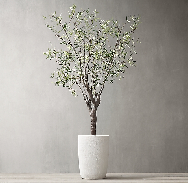 GRAND FAUX OLIVE TREE - Image 0