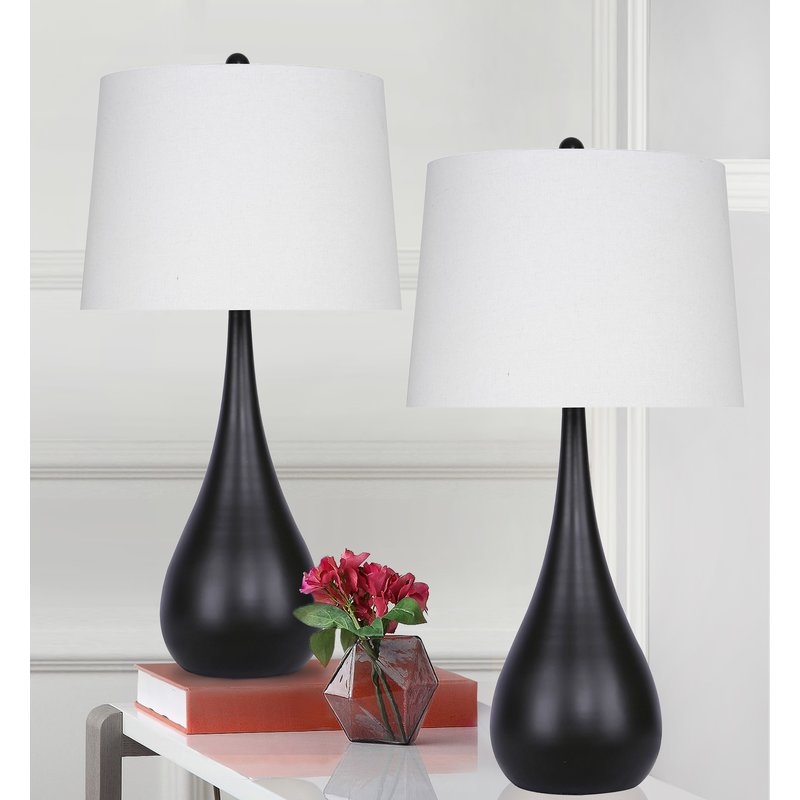 Luana Metal 30" Table Lamp - Image 1