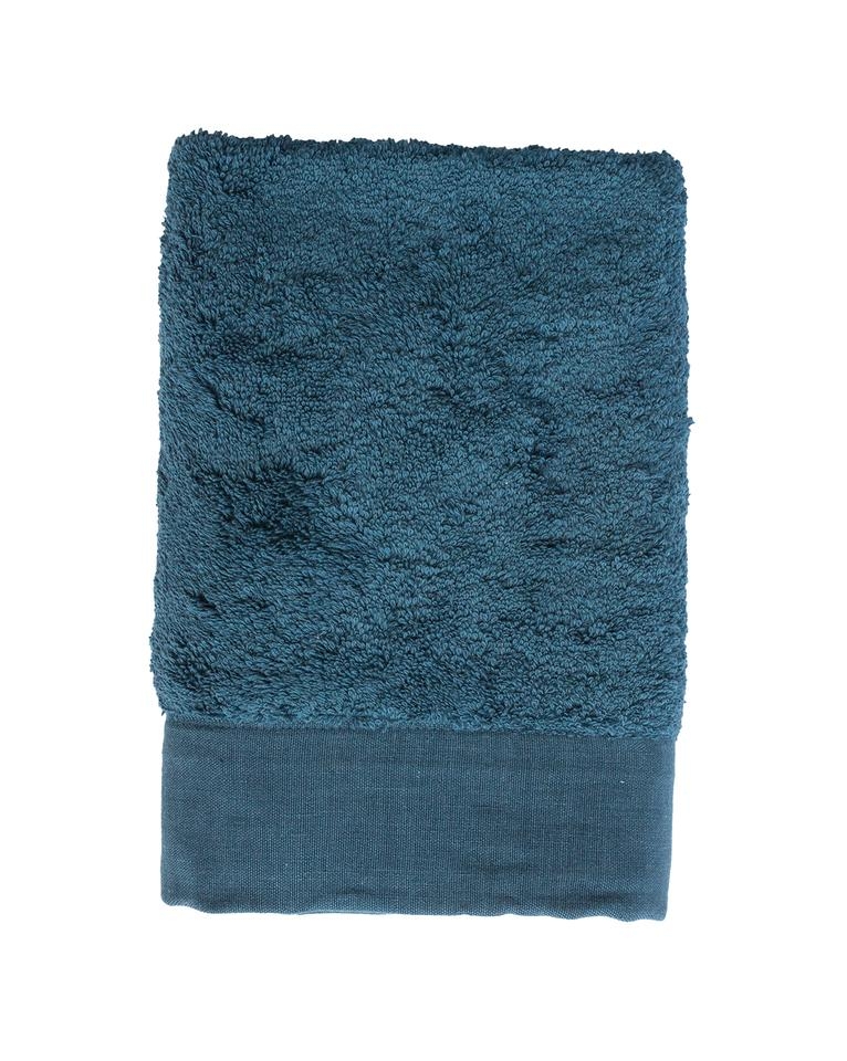 SORRENTO HAND TOWEL, PETROL BLUE - Image 0