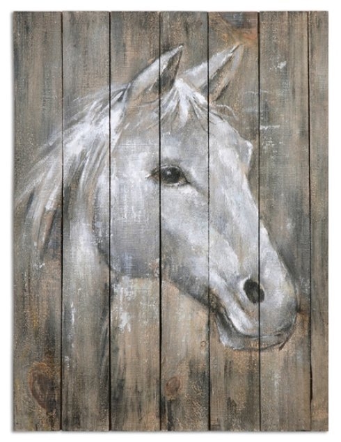 Dreamhorse, Hand Painted Canvas - Image 0