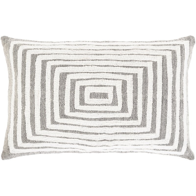 Niotaze Geometric Lumbar Pillow Cover - Image 0