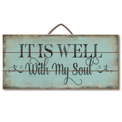 It is Well with My Soul Pallet Wood Sign Wall Décor  It is Well with My Soul Pallet Wood Sign Wall Décor  It is Well with My Soul Pallet Wood Sign Wall Décor  It is Well with My Soul Pallet Wood Sign Wall Décor Mix and match on a gallery wall It is Well w - Image 0