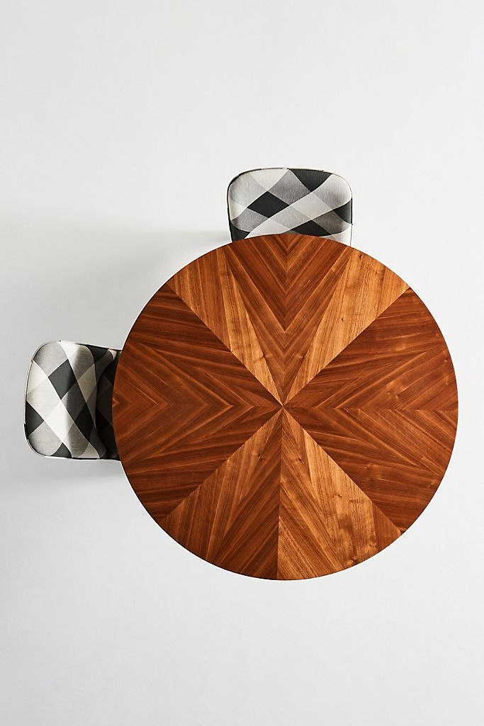 Quillen Marquetry Dining Table - Image 3