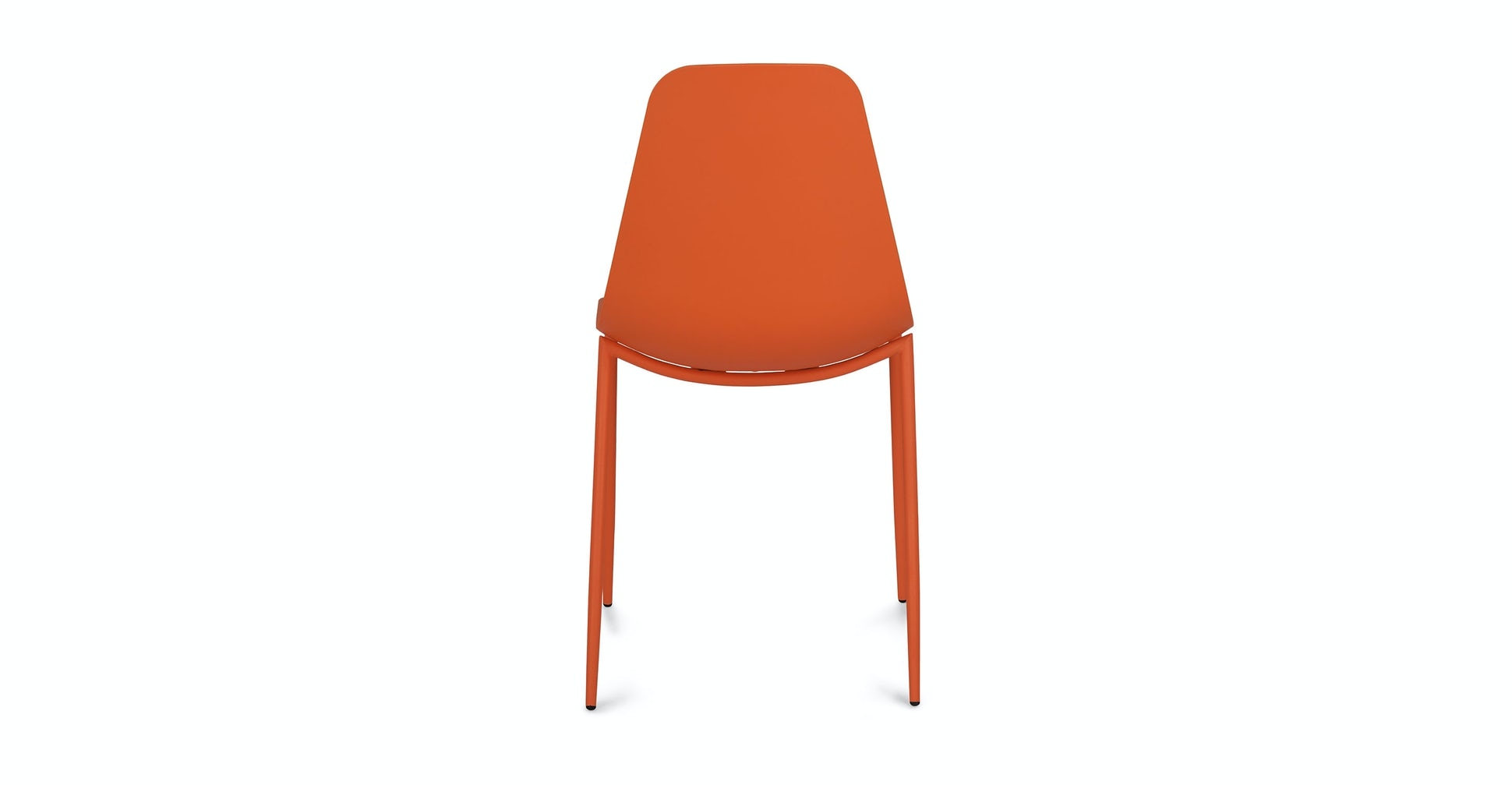 Svelti Begonia Orange Dining Chair - Image 3