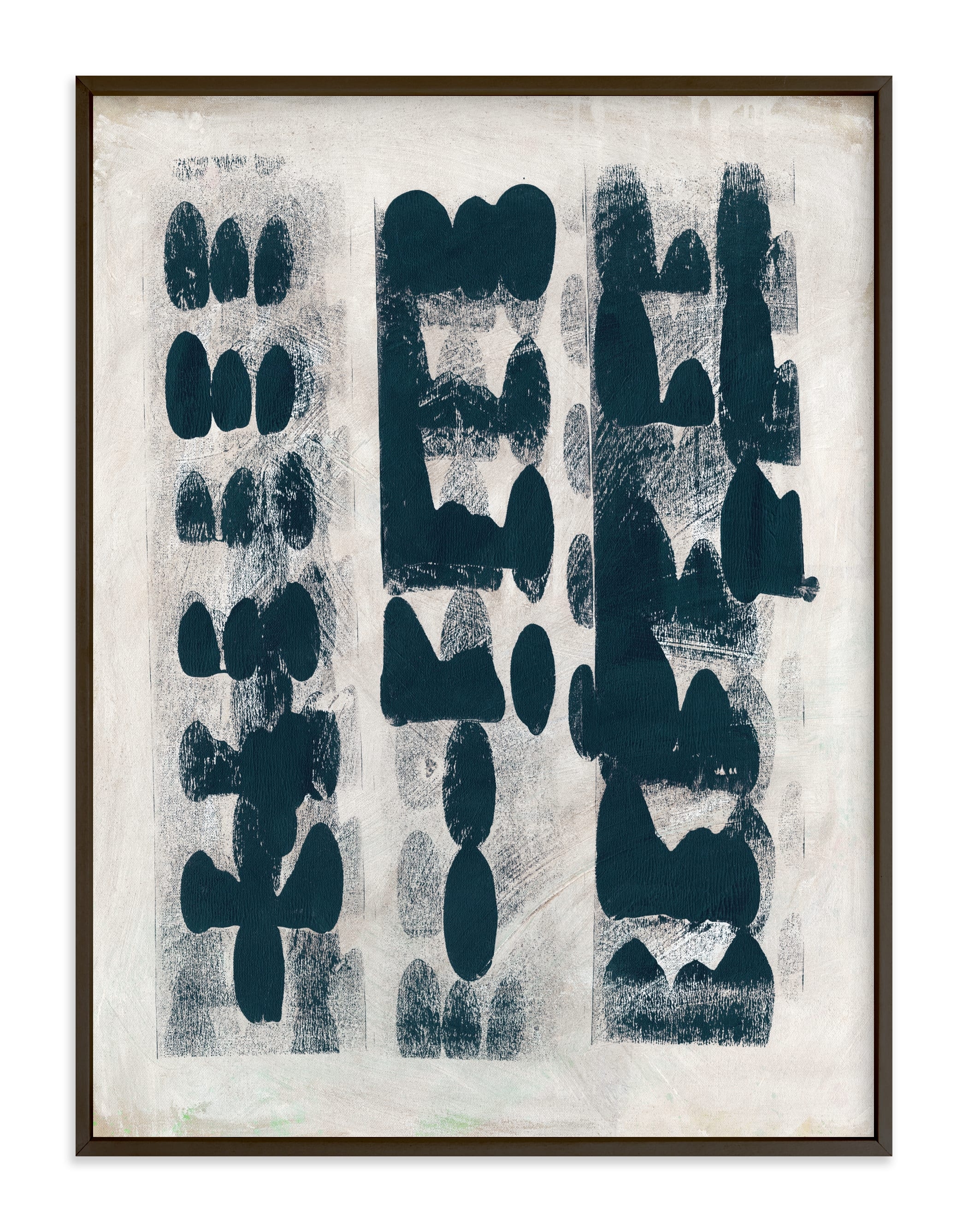 Domino Effect Art Print - Image 0