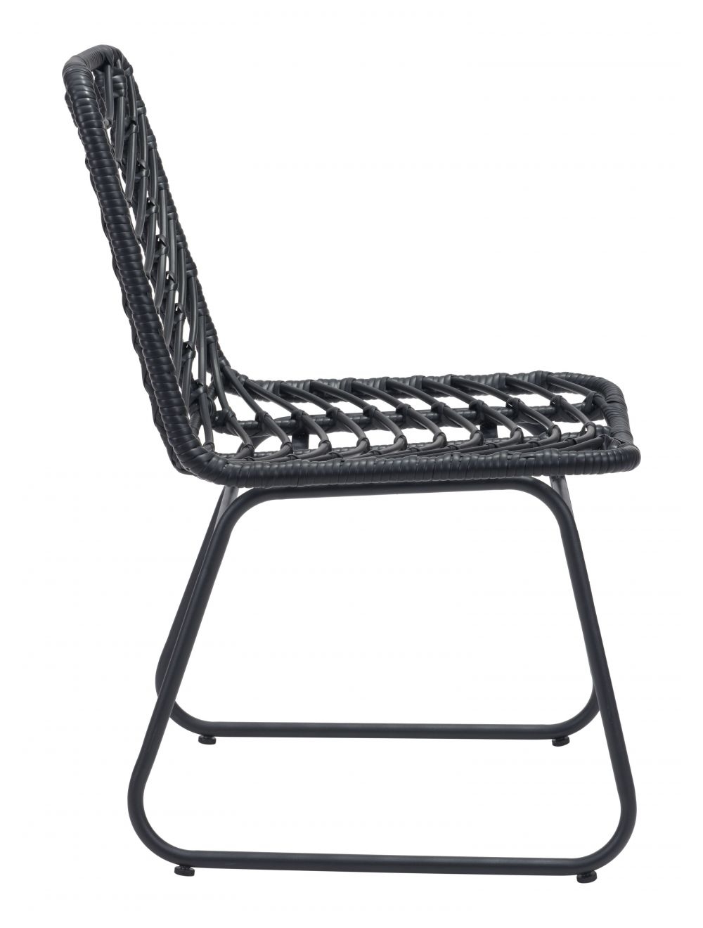 Laporte Dining Chair, Black, Set of 2 - Image 1
