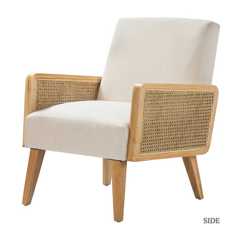 Esme Upholstered Armchair - Image 0
