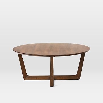 Stowe Coffee Table, Dark Walnut - Image 1