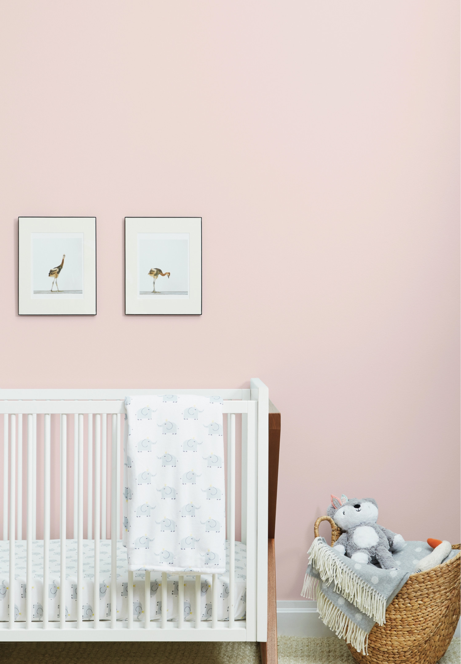 Clare Paint - Baby Soft - Wall Swatch - Image 3