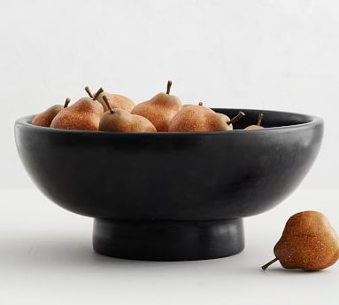 Orion Ceramic Bowl, White - Image 1