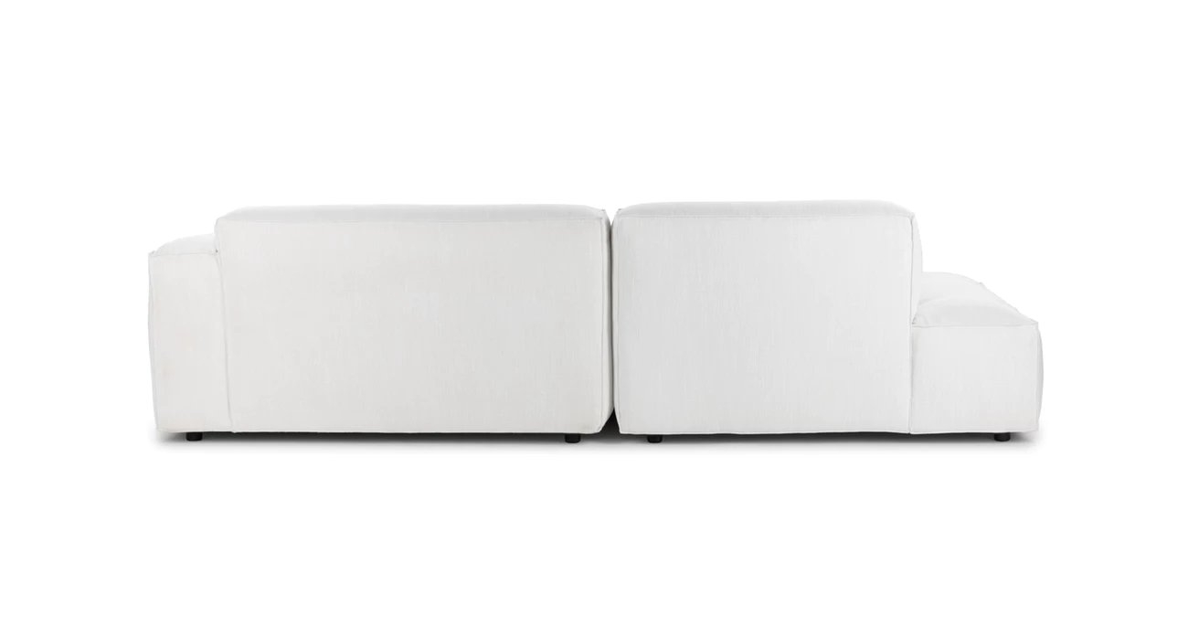Solae Chill White Small Sectional - Image 3