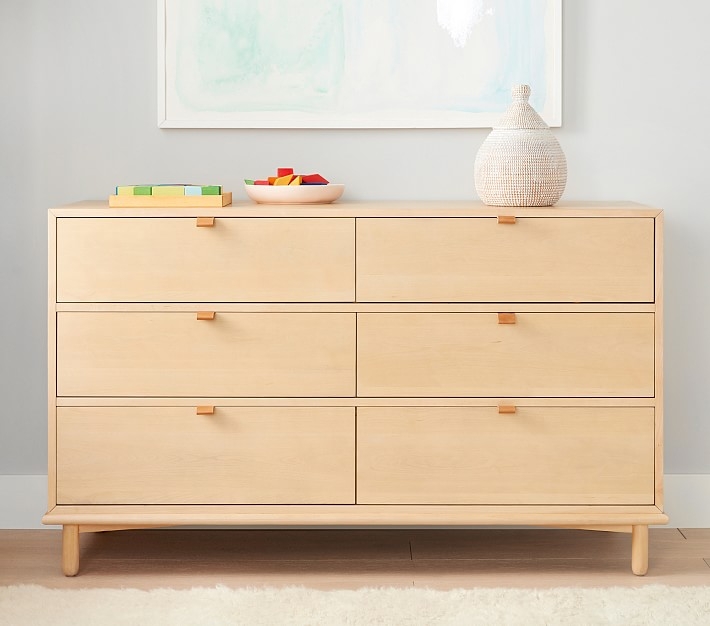 Nash Extra Wide Dresser, Natural, In-Home - Image 0