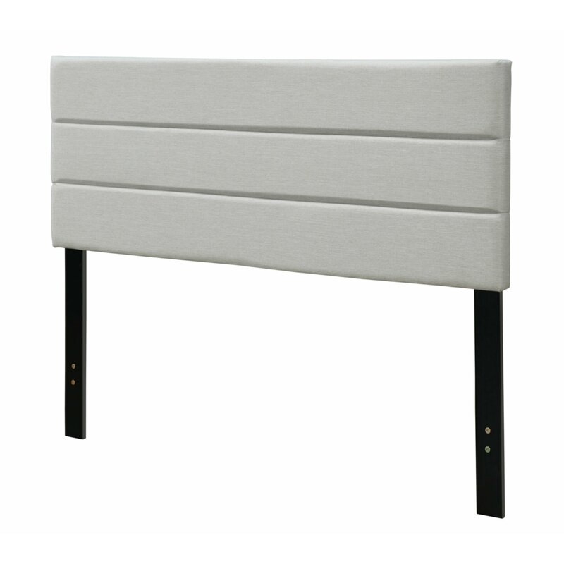 Desoto Upholstered Storage Standard Bed - Beige - King - Image 2