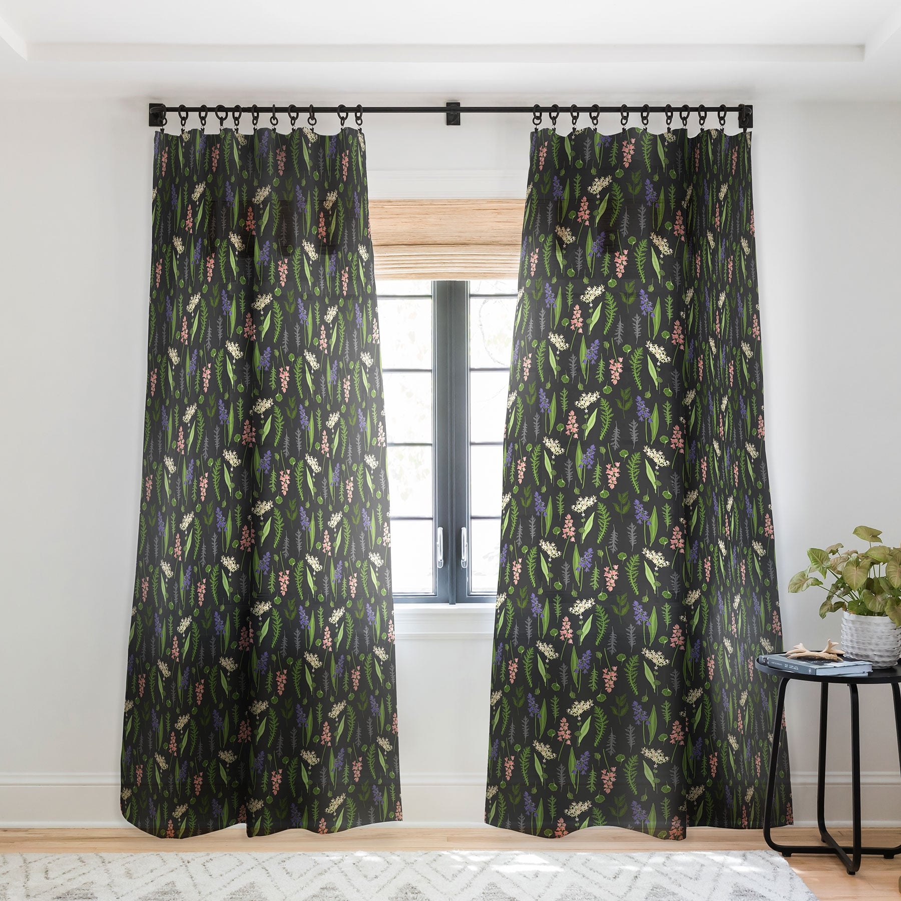 Pierrette by Iveta Abolina - Sheer Window Curtain 50" x 96" - Image 0