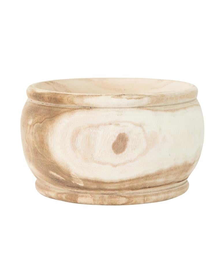 Binta Wood Bowl - Image 0