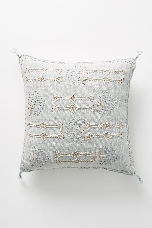 Joanna Gaines for Anthropologie Embroidered Sadie Pillowanthro - Image 0