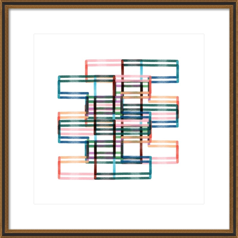 Kinetic Lines 18, 24" x 24" - Image 0