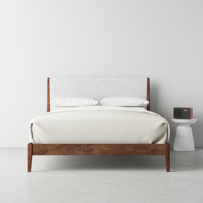 Platt Upholstered Low Profile Platform Bed - Image 0