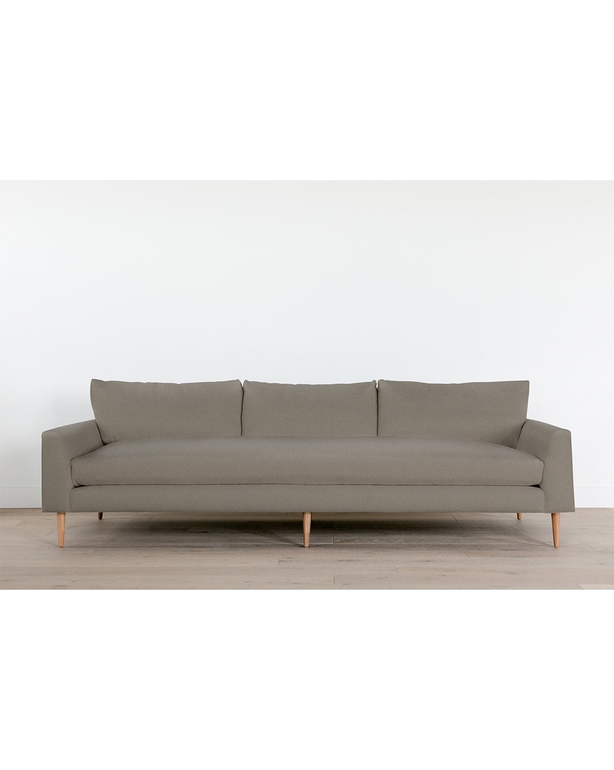 HALE 108" SOFA - FOG VELVET - Image 0