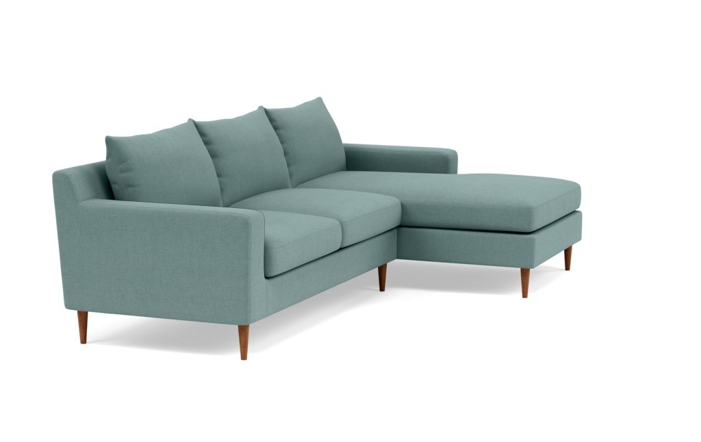 SLOAN Sectional Sofa with Right Chaise - Image 1