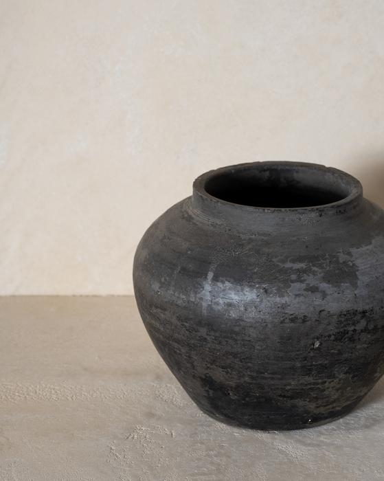 Vintage Ceramic Jar - Image 2